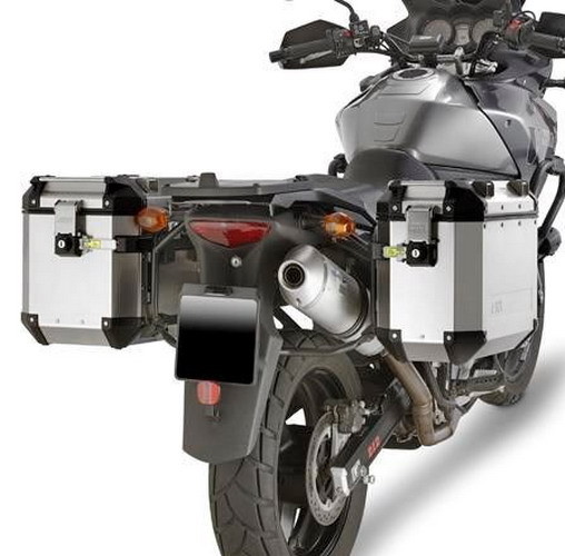 ΒΑΣΕΙΣ ΠΛΑΙΝΩΝ ΒΑΛΙΤΣΩΝ V-STROM 650 2004> GIVI PL532CAM