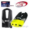 ABUS ΛΟΥΚΕΤΑ ΔΙΣΚΟΦΡΕΝΟΥ GRANIT QUICK HB50 MINI