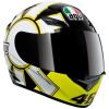 AGV ΚΡΑΝΟΣ K3 GOTHIC 46 BLACK