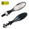 CLEVER ΦΛΑΣ ΜΕ LED 0117 MINI OVAL BLACK