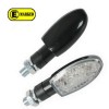 CLEVER ΦΛΑΣ ΜΕ LED 0084 TWINS BLACK