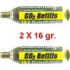 ΑΜΠΟΥΛΕΣ 2 X 16 gr GENUINE THREAD