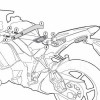 ΚΙΤ ΠΡΟΣΑΡΜΟΓΗΣ ΒΑΣΕΩΝ PL-PLX ΓΙΑ Z1000 SX GIVI 4100KIT