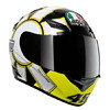 ΚΡΑΝΟΣ FULL FACE AGV K3 TOP GOTHIC BLACK