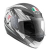 ΚΡΑΝΟΣ FULL FACE AGV K4 EVO HANG ON WHITE