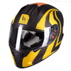 FULL FACE ΚΡΑΝΟΣ MOTO MT STINGER WARHEAD MATT BLACK -YELLOW