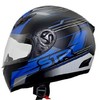 FULL FACE ΚΡΑΝΟΣ STR BULLET MATT BLACK / BLUE