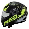 FULL FACE ΚΡΑΝΟΣ STR BULLET MATT BLACK / FLUO
