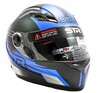 FULL FACE ΚΡΑΝΟΣ STR BULLET MATT BLACK / BLUE