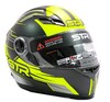 FULL FACE ΚΡΑΝΟΣ STR BULLET MATT BLACK / FLUO