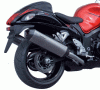 REMUS ΕΞΑΤΜΙΣΕΙΣ ΓΙΑ SUZUKI GSXR 1340 HAYABUSA 08> (HEXACONE)