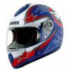 SHARK ΚΡΑΝΟΣ FULL FACE S800 IRON BLUE-RED