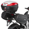 ΒΑΣΕΙΣ ΠΛΑΙΝΩΝ ΤΣΑΝΤΩΝ ΓΙΑ HONDA CB 1000 R 2008-17 GIVI TE1101