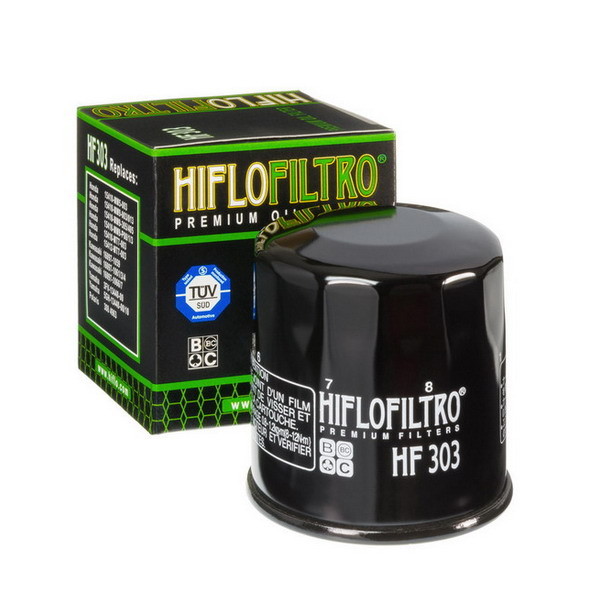 ΦΙΛΤΡΟ ΛΑΔΙΟΥ HIFLO HF303 ΓΙΑ XLV 1000 VARADERO >03