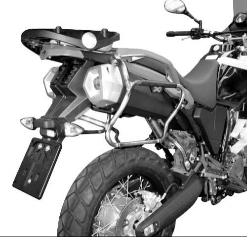 GIVI ΒΑΣΗ TOP CASE ΓΙΑ YAMAHA XT 660Z TENERE 2008-11