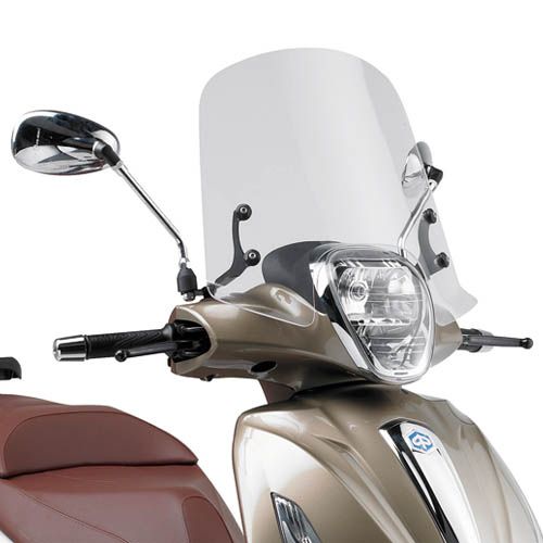 ΖΕΛΑΤΙΝΑ GIVI ΓΙΑ ΓΙΑ PIAGGIO BEVERLY 125ie / 300ie 2010-11