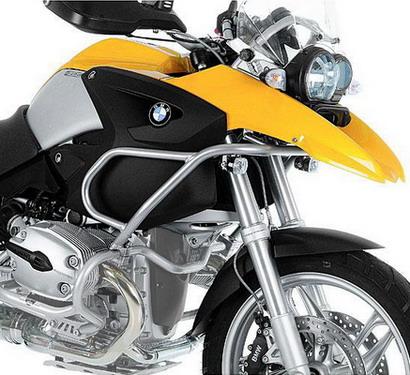 ΕΠΑΝΩ ΠΡΟΣΤΑΤΕΥΤΙΚΕΣ ΜΠΑΡΕΣ ΓΙΑ BMW R 1200 GS HEPCO & BECKER