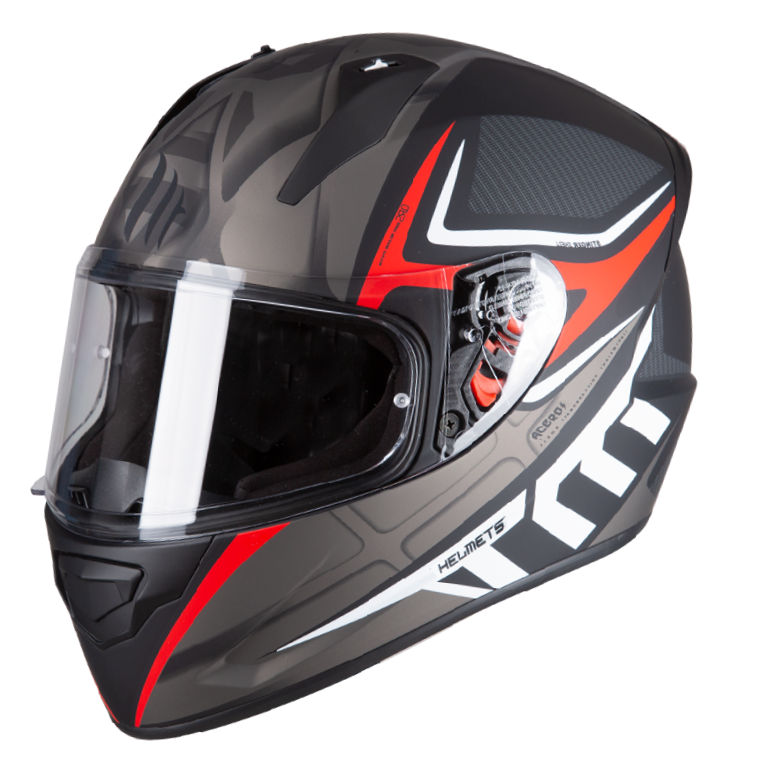 ΚΡΑΝΟΣ FULL FACE MT STINGER ACERO MATT GREY