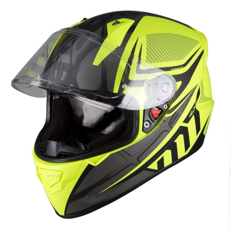 MT ΚΡΑΝΟΣ ΜΗΧΑΝΗΣ STINGER ACERO ACERO MATT FLUO