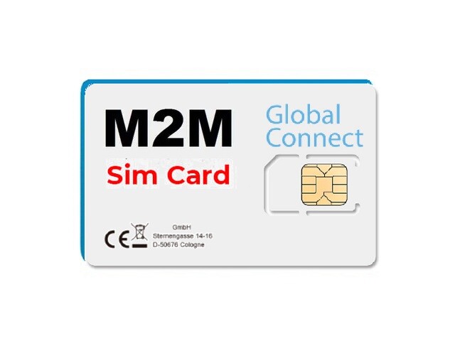 Προπληρωμένη κάρτα SIM M2M 500MB για GPS tracker