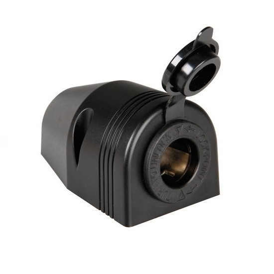 ΠΡΙΖΑ 12v ΜΕ ΚΑΠΑΚΙ & ΒΑΣΗ ΣΤΗΡΙΞΗΣ X-POWER EXT-3