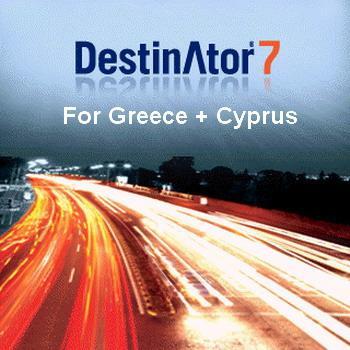 Destinator 7 pda greek maps free printable