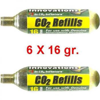 ΑΜΠΟΥΛΕΣ 6 X 16 gr GENUINE THREAD