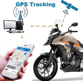 GPS TRACKER ΜΕ ΠΑΡΑΚΟΛΟΥΘΗΣΗ ΛΗΨΗΣ ΣΗΜΑΤΩΝ G4S ΓΙΑ CB 500X 2015-18