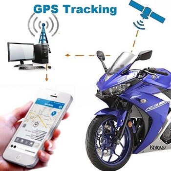 GPS TRACKER ΜΕ ΠΑΡΑΚΟΛΟΥΘΗΣΗ ΛΗΨΗΣ ΣΗΜΑΤΩΝ G4S  WithU Moto ΓΙΑ R3 2015-22