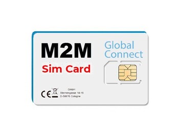 Προπληρωμένη κάρτα SIM M2M 500MB για GPS tracker