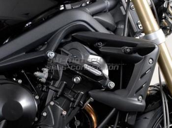ΜΑΝΙΤΑΡΙΑ TRIUMPH STREET TRIPLE 08> SW-MOTECH