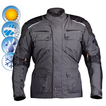 ΜΠΟΥΦΑΝ ΜΗΧΑΝΗΣ ΑΔΙΑΒΡΟΧΟ (4 εποχών) NORDCAP DAKAR II GREY
