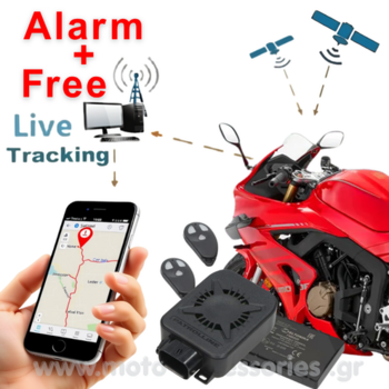 Σύστημα Προστασίας 940FMB Moto Alarm Basic (Με Live Tracking & Δωρεάν App)