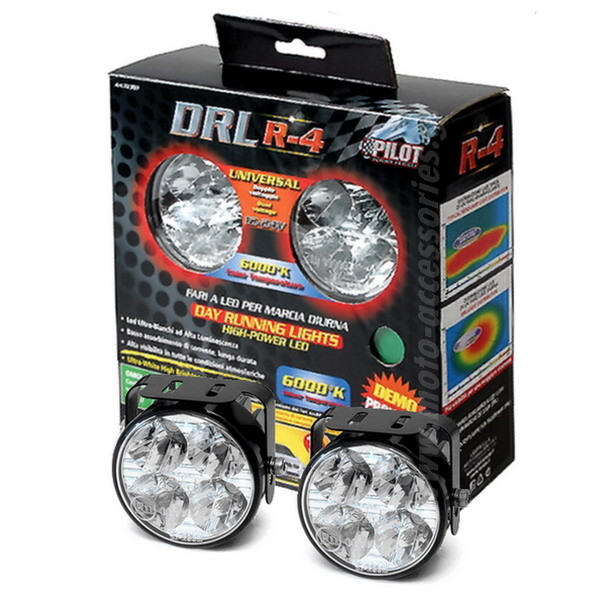 ΠΡΟΒΟΛΕΙΣ ΗΜΕΡΑΣ LED (Daytime Running Lights) PILOT 72303