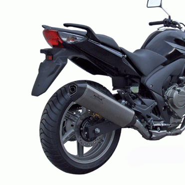 REMUS ΕΞΑΤΜΙΣΗ ΓΙΑ HONDA CBF 600 08-> (HEXACONE)