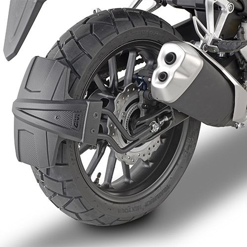 ΛΑΣΠΩΤΗΡΑΣ ΜΕ ΚΙΤ ΒΑΣΗΣ ΓΙΑ CB 500 X 2019-> GIVI RM02 + RM1171KIT