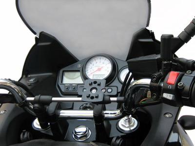 ΒΑΣΗ ΚΙΝΗΤΟΥ ΓΙΑ ΤΙΜΟΝΙ MOTO ΔΙΑΜ. 22-25.4mm TEC.UNI01