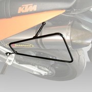 Βάσεις πλαϊνών σάκων για KTM 990 SuperDuke
