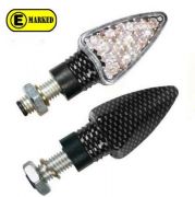 CLEVER ΦΛΑΣ ΜΕ LED 0115 DART CARBON