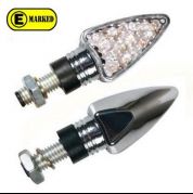 CLEVER ΦΛΑΣ ΜΕ LED 0116 DART CHROME