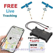 GPS TRACKER FMT100 ΜΕ ΔΩΡΕΑΝ LIVE TRACKING (χωρίς συνδρομή) 