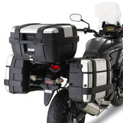 ΒΑΣΕΙΣ ΓΙΑ ΠΛΑΙΝΕΣ ΒΑΛΙΤΣΕΣ CB 500 X 2013> GIVI PL1121