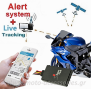 GPS Tracker Μηχανής GT20 Pro (Με Anti-Jamming & Σύνδεση με Συναγερμό)