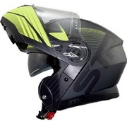 FLIP UP ( ΑΝΟΙΓΟΜΕΝΟ ΚΡΑΝΟΣ ) STR MISANO MATT BLACK / FLUO