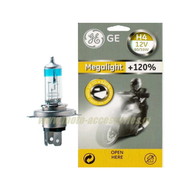 ΛΑΜΠΑ ΒΕΛΤΙΩΣΗΣ ΦΩΤΙΣΜΟΥ H4 G. ELECTRIC MEGALIGHT +120%