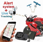 GPS Tracker Μηχανής GT30 Prime (Με Σειρήνα & Άμεση Ειδοποίηση)