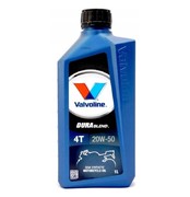 Λάδι Κινητήρα 20W50 Ημισυνθετικό 1lit Valvoline DuraBlend 4T